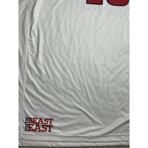 Under Armour St John's University Red Storm Basketball Jersey #15 Size 3XL - Picture 2 of 4